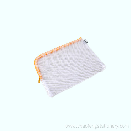 B5 size pvc zipper bag